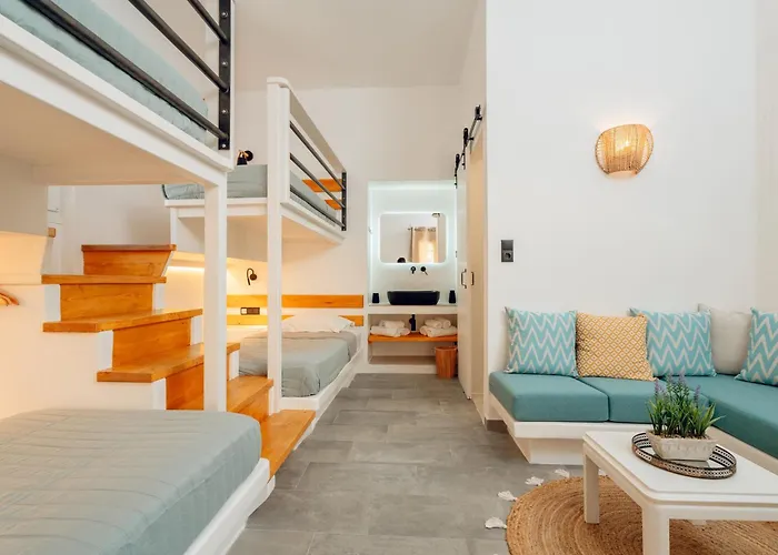 Maria's Place 5 Hostel Ίος